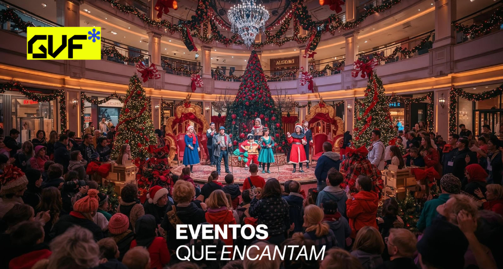 Eventos de Shopping: Encantamento, Engajamento e Experiência